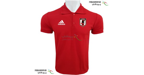 خرید پولوشرت ژاپن قرمز